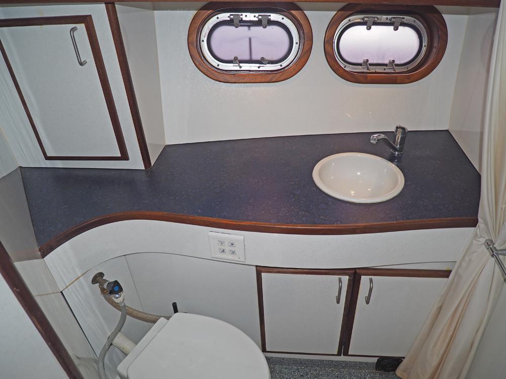 Voorschip, Accommodatie